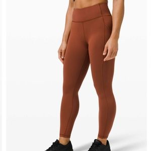 Lululemon Leggings Brown